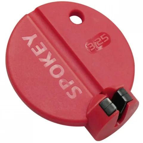 Asista Adapter Rixen Kaul KLICKfix Nippelspanner SPOKEY-Pro 3 - 25mm Speiche bis 2.1mm rot 2195PRO