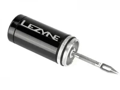 LEZYNE, Flickzeug, Tubeless Kit, schwarz, Werkzeug zur Reifenreparatur, Inkl. 5 Gummistreifen,…