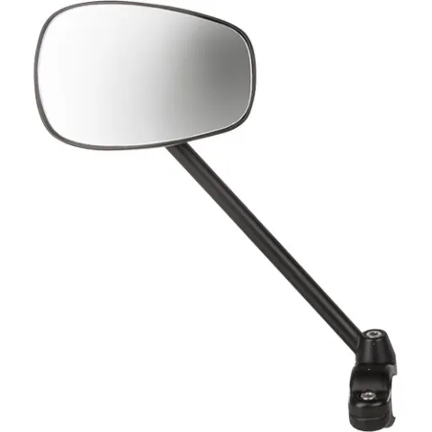 M-Wave Spiegel Spy Base universal 105x70mm schwarz