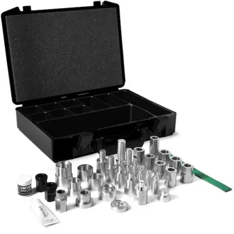 DT Swiss Werkzeugkoffer Box 2 Größe 2 Schwarz - Profi-Nabenservice in neuester Version