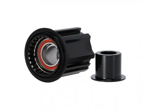 DT Swiss Freilauf/Rotor Umrüstkit Campagnolo für Ratchet 12 x 142 mm Schwarz - aktuelle Generation