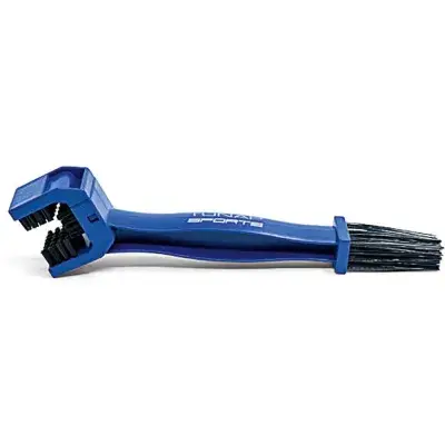 Tunap Sports Chain Brush - Kettenreinigungsbürste 10 weis - für gründliche Kettenreinigung