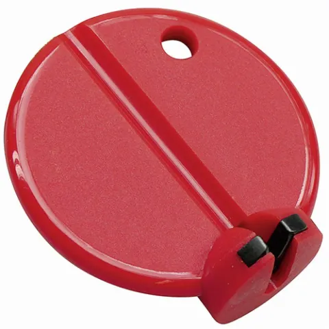 KLICKfix SPOKEY Nippelspanner 3,25 mm rot - Präzisions-Werkzeug für Speichen bis Ø 2,1 mm,…