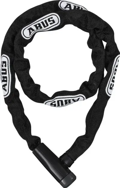 Abus Kettenschloss 5805K L 110 cm D 5 mm schwarz