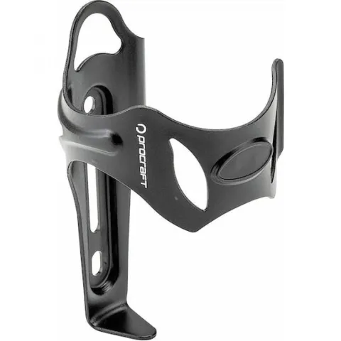 Procraft Side Clip II Flaschenhalter Aluminium schwarz