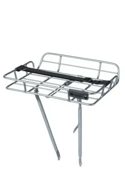 Basil Gepäckträger Portland für VR Alu 26-28" m.Strebe u.Umrandung