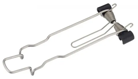 Racktime Clampit für Shine Evo Light I-Valo Light Edelstahl B70mm Ø12mm