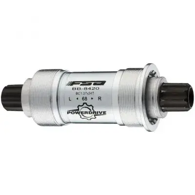 FSA Innenlager BSA73 auf Powerdrive 113 mm Silber - steifes Tretlager mit hoher Laufruhe