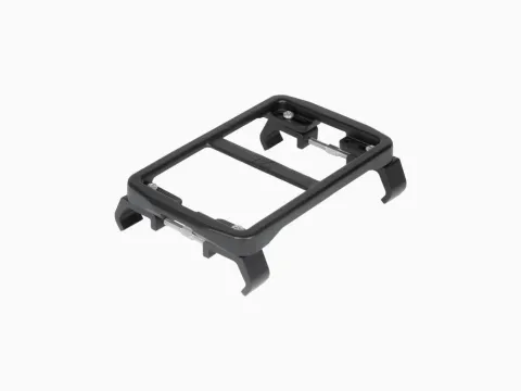 AtranVelo System Adapter Newrack Uni Standard schwarz Aluminium passt für 90-135 mm breite…