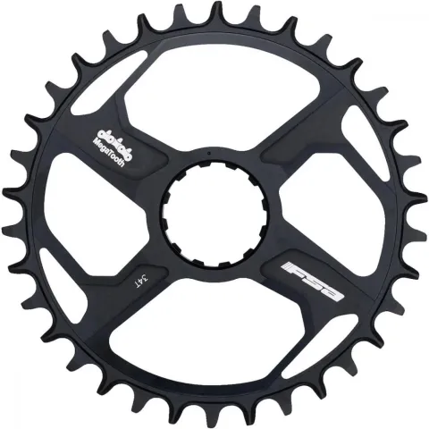 FSA Megatooth Kettenblatt 42 Zähne E-Bike Bosch Gen.4 Direct Mount Schwarz