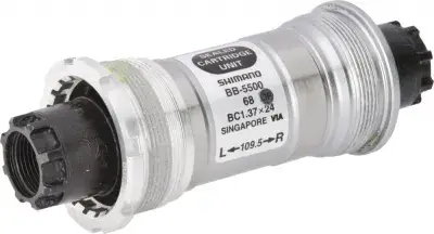 SHIMANO Innenlager 105 68/109mm BSA - Zuverlässige Kraftübertragung für Rennräder