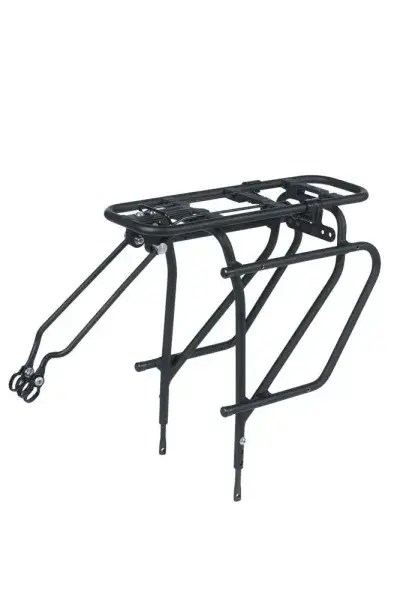 Basil Cargo Gepäckträger hinten 26-28 Zoll schwarz Aluminium 30 Kilogramm MIK kompatibel 120…