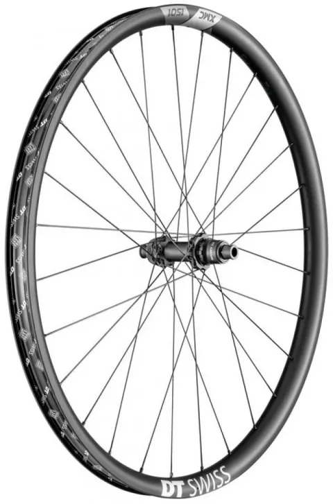 DT Swiss Laufrad XMC 1501 SPLINE ONE 584 x 30 mm Schwarz - leichtes Carbon-Enduro-Laufrad