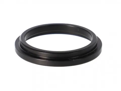 DT Swiss Spannring VR links Disc IS 20x110 mm Schwarz - präziser Halt für Steckachsen