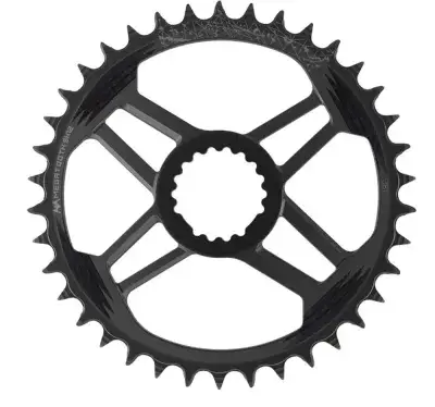 FSA Gradient Kettenblatt 30T Megatooth Direct Mount Schwarz - Shimano/SRAM 11/12-fach MTB