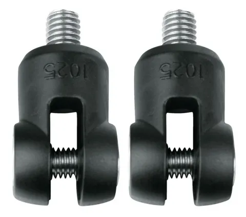 SKS Federgabeladapter für RockShox/Suntour, schwarz zur Montage von SKS Schutzblechen an…