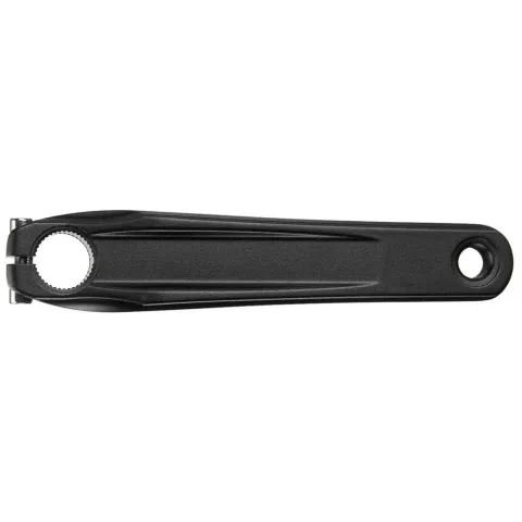 M-Wave E-Bike Kurbel rechts Alu 165 mm sz., 13 mm Offset