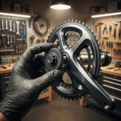 SHIMANO TL-FC16 Kurbelarmwerkzeug PVC - präzises Montage-Tool für Shimano-Kurbeln