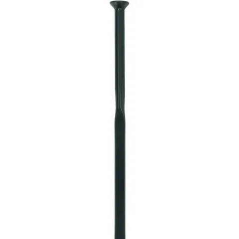 Vision Ersatzspeiche ACCA Flat schwarz 261 mm - präziser Laufradersatz in aktueller Generation
