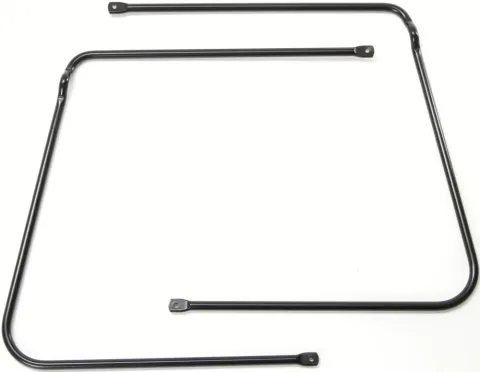 Pletscher Master Packtaschenabstützung - Aluminium-Zubehör für Gepäckträger, Paar rechts/links,…