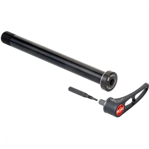 DT Swiss Steckachse RWS Plug In MTB 12x148 mm schwarz - steife und sichere Achsbefestigung