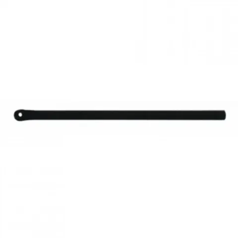 racktime Befestigungsstrebe HR-Träger L240mm Versatz 0mm schwarz.