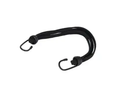 XLC 4-fach Spanngummi RP-X04 10x450/650mm schwarz mit 2 Haken - elastisch, robust, ideal für…