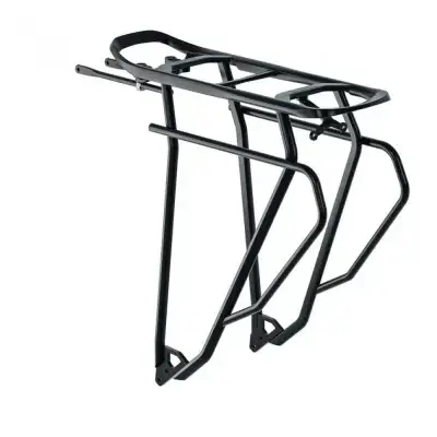 STANDIT racktime STANDIT 2.0 TOUR 28"" Gepäckträger Schwarz - Zweite Gepäckebene - 25 kg Zuladung