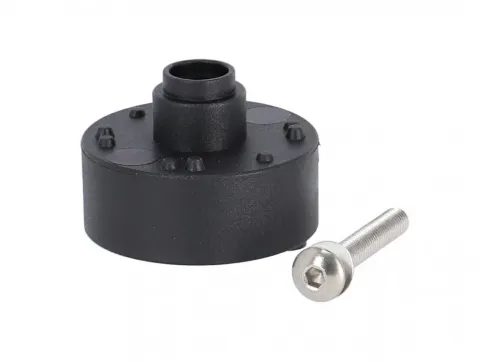 Krampe Spiegel-Erhöhung 16mm schwarz