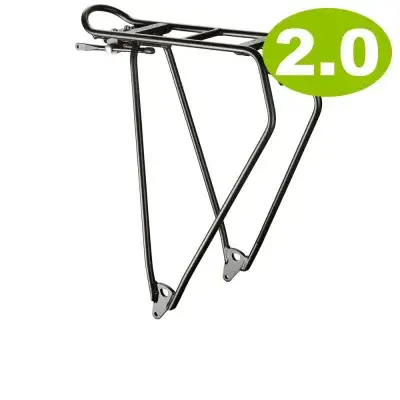 racktime Lightit 2.0 Gepäckträger 28 schwarz â Leichter Aluminium-Fahrradgepäckträger - Snapit…