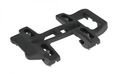 racktime SNAPIT 2.0 CONNECT Gepäckträger-Adapter Schwarz - Universal-Kompatibilität
