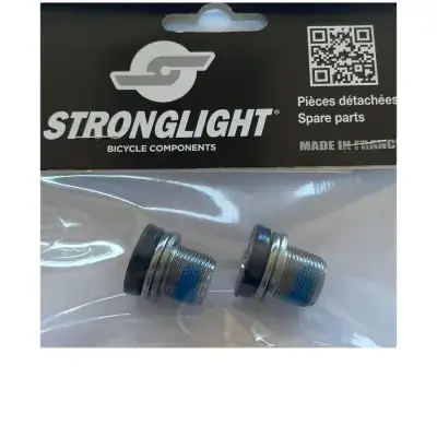 Stronglight Schraubenset MAGAN 4 ISIS - Kurbelschrauben E-Bike, 20 g
