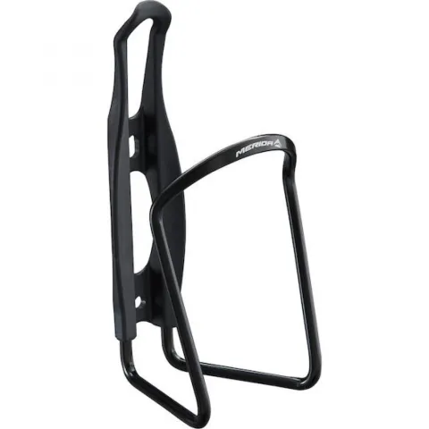 Merida CLASSIC I Aluminium Flaschenhalter Onesize Schwarz - Leicht und stabil