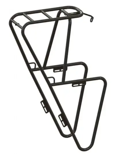 Tubus VR Gepäckträger GRAND EXPEDITION FRONT 26-28 Zoll schwarz - stabile Frontträger-Lösung