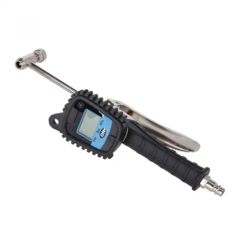 Diverse Reifenfüllpistole m.Manometer Alligator für SV/AV bis 10 bar/145 psi digital