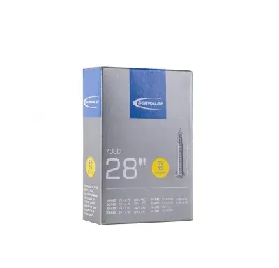 Schwalbe Fahrradschlauch SV15 - 28 Zoll, SV-Ventil 50 mm