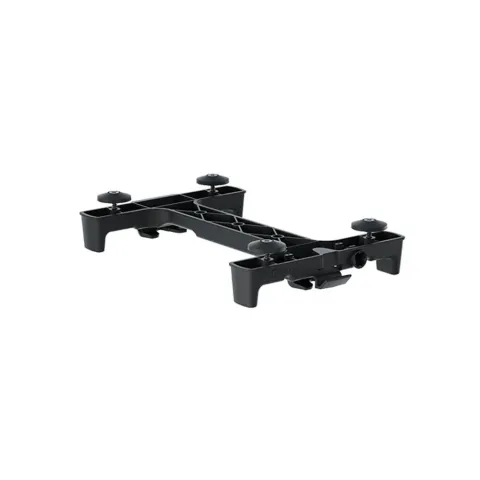 Racktime Snapit 2.0 Systemadapter, mit Füßen, ohne Schloss, Maße: 235x158x32mm, max. Belastung: 12…