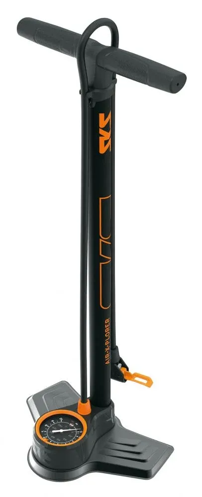 SKS AIR-X-PLORER 10.0 Standpumpe - 10 bar, MV EASY