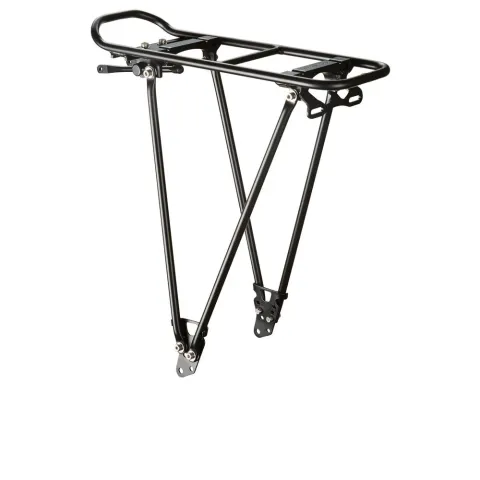 racktime FOLDIT ADJUSTABLE 2.0 Gepäckträger 24""-29"" Schwarz - Universeller Fahrradträger mit…