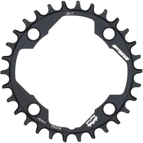 FSA Kettenblatt MTB Powerbox 4-Arm 34 T Schwarz - Shimano 12-fach