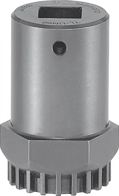SHIMANO TL-UN66 Adapter Cartridge Innenlager Werkzeug - präzises Profi-Werkzeug für Shimano…