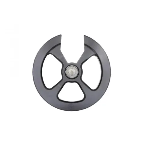 Hebie CHAINRING 326 Kettenschutzring - 48 Zähne, schwarz-transparent