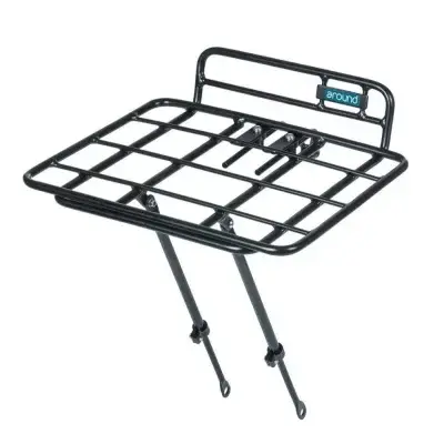 Around VR-Gepäckträger Front Carrier S schwarz, 16-28"