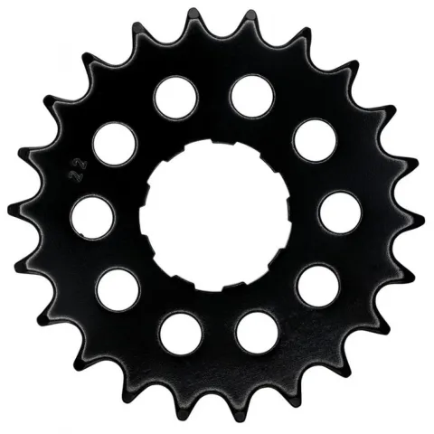 KMC Antriebsritzel E-Bike für Enviolo 1/2" x 1/8", 22 Zähne, schwarz