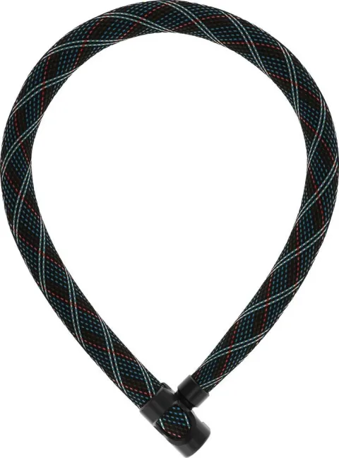 Abus Kettenschloss Ivera Chain 7210 color L 110 cm D 7 mm crossing grau