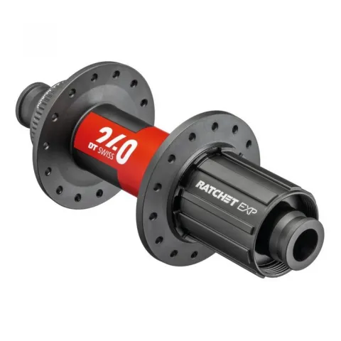 DT Swiss Nabe MTB HR 240 EXP 28 Loch schwarz - leichte, steife Boost-Performance-Nabe