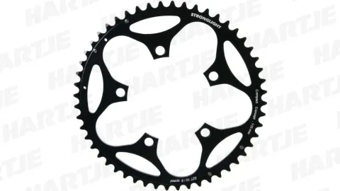 STRONGLIGHT KETTENBLATT SCHWARZ LOCHK REIS 110MM 52 Z