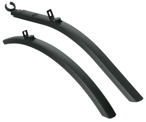 SKS Trekking Schutzblech-Set 28 Zoll - für Reifen bis 45mm - Einfache Montage - Spritzschutz vorne…
