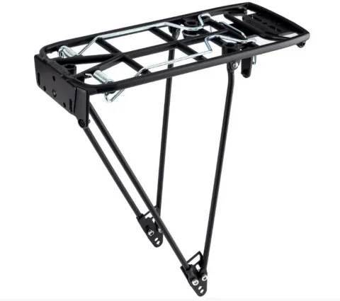 Pletscher ALU-Gepäckträger ATHLETE 26/28 schwarz