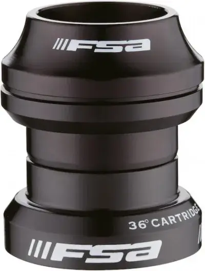 FSA Steuersatz NO.21 Orbit Equipe 1 1/8" Schwarz - präzise Lenkperformance